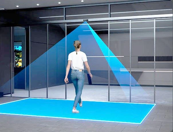 Automatic Door Opening Security Camera